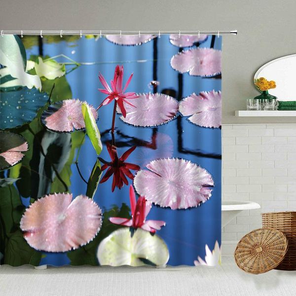 pink water lily lotus leaf shower curtain summer green pond landscape nature pography bathroom with hook waterproof curtains
pink water lily lotus leaf shower curtain summer green pond landscape nature pography bathroom with hook waterproof curtains