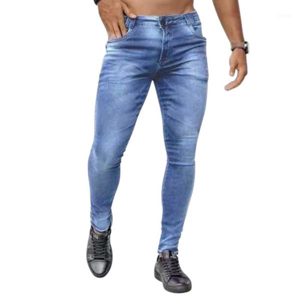 men's jeans sale men vintage denim pants casual slim-fit solid summer long hommes fashion cowboys trousers skinny lightweight, Blue
men's jeans sale men vintage denim pants casual slim-fit solid summer long hommes fashion cowboys trousers skinny lightweight, Blue