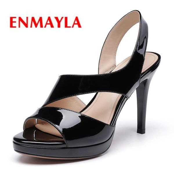 sandals summer genuine leather basic high heels women 2021 fashion size 34-39 ly1023, Black
sandals summer genuine leather basic high heels women 2021 fashion size 34-39 ly1023, Black