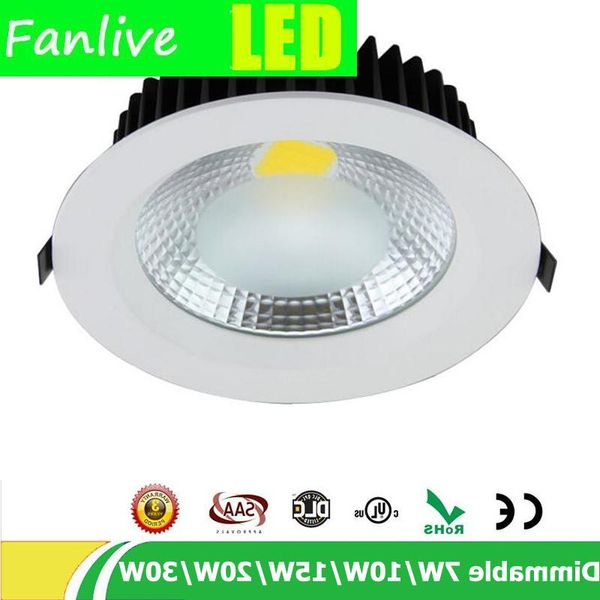 downlights 10pcs/lot led downlight cob 7w 10w 15w 20w 30w dimmable recessed spot light 110v 120v 220v ceiling lamp indoor lighting
downlights 10pcs/lot led downlight cob 7w 10w 15w 20w 30w dimmable recessed spot light 110v 120v 220v ceiling lamp indoor lighting