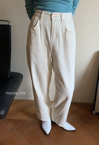 women's shorts lonslan women's low-waisted jeans, korean style, spring and summer, broad leg slimming, combining all jeans fmsz, White;black
women's shorts lonslan women's low-waisted jeans, korean style, spring and summer, broad leg slimming, combining all jeans fmsz, White;black