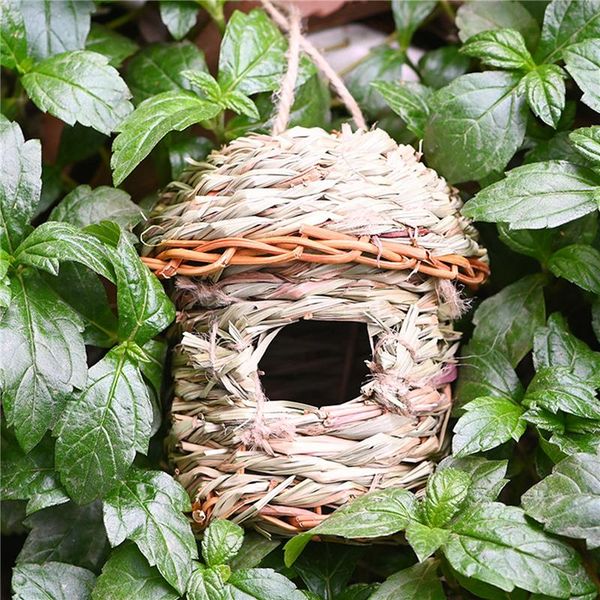 bird cages hand-woven cage natural grass house durable outdoor eco-friendly woven garden decoration supplies
bird cages hand-woven cage natural grass house durable outdoor eco-friendly woven garden decoration supplies