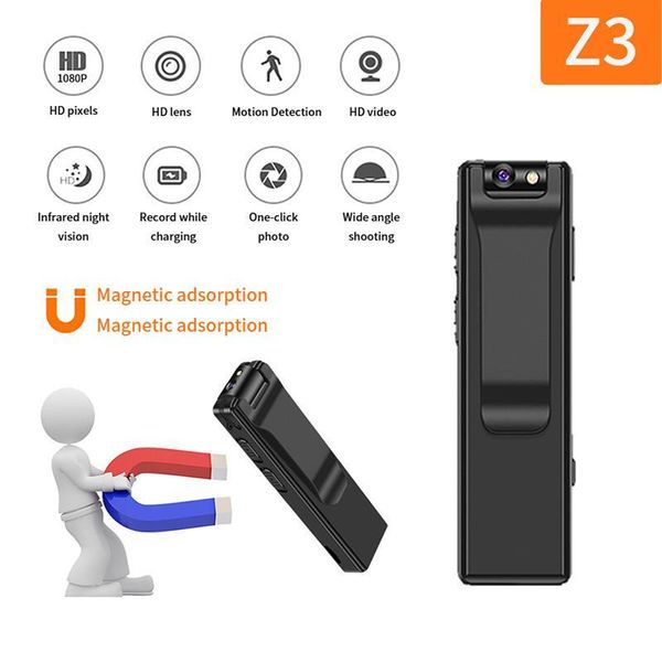 mini cameras z3 1080p camera home sports dv magnetic security-camera motion sensor small camcorder pocket body detection
mini cameras z3 1080p camera home sports dv magnetic security-camera motion sensor small camcorder pocket body detection