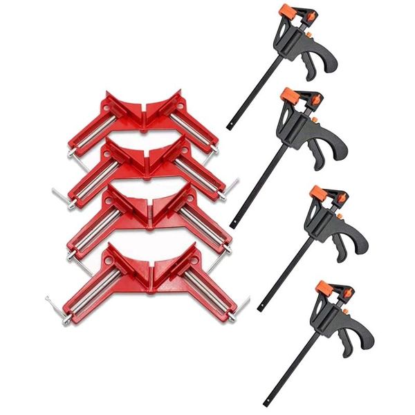 professional hand tool sets 4 pack right angle clamp 90 degree woodworking craft diy,frame clamp,glass holder(with pcs f clamp)
professional hand tool sets 4 pack right angle clamp 90 degree woodworking craft diy,frame clamp,glass holder(with pcs f clamp)