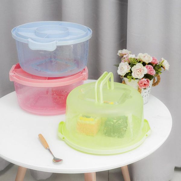 other bakeware round box plastic cake carrier dust proof preservation bowl case party cupcake storage holder with collapsible handle
other bakeware round box plastic cake carrier dust proof preservation bowl case party cupcake storage holder with collapsible handle