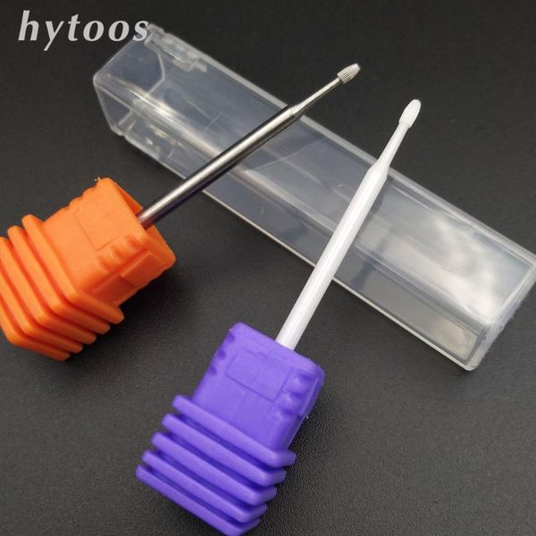 nail art equipment hytoos 2 type cuticle clean drill bit rotary burr milling cutter for manicure dead skin removal tools accessory, Silver
nail art equipment hytoos 2 type cuticle clean drill bit rotary burr milling cutter for manicure dead skin removal tools accessory, Silver