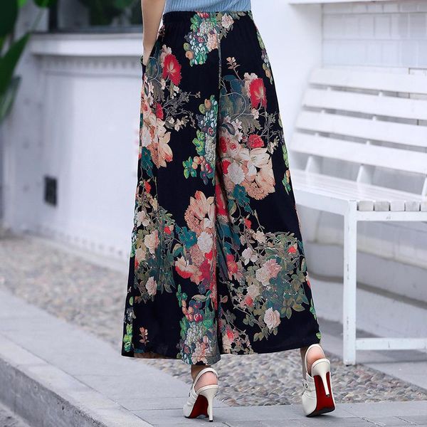 women's pants & capris 2021 women summer high waist wide legs trousers elastic beach holiday casual retro print bohemian leg, Black;white
women's pants & capris 2021 women summer high waist wide legs trousers elastic beach holiday casual retro print bohemian leg, Black;white