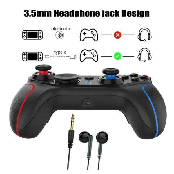 game controllers & joysticks controller gamepad suitable for ns switch pro, support dual vibration,screens vibration adjustable functions d7
game controllers & joysticks controller gamepad suitable for ns switch pro, support dual vibration,screens vibration adjustable functions d7