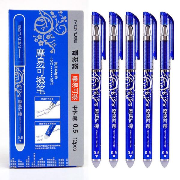 gel refill set for erasable pens, washable rods with handle school, office stationery supplies, 0.5mm, blue black inks ballpoint pens, Blue;orange
gel refill set for erasable pens, washable rods with handle school, office stationery supplies, 0.5mm, blue black inks ballpoint pens, Blue;orange