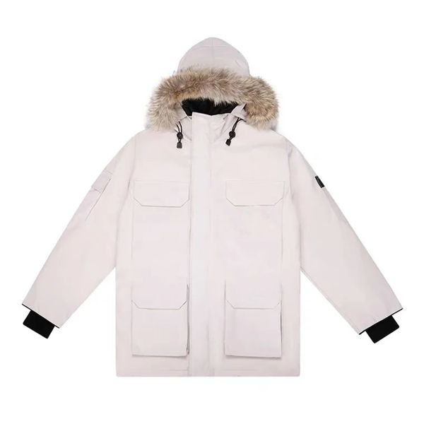 down jacket men and women expeditionary work clothes thickened medium long warm coat for outdoor lovers, Black
down jacket men and women expeditionary work clothes thickened medium long warm coat for outdoor lovers, Black