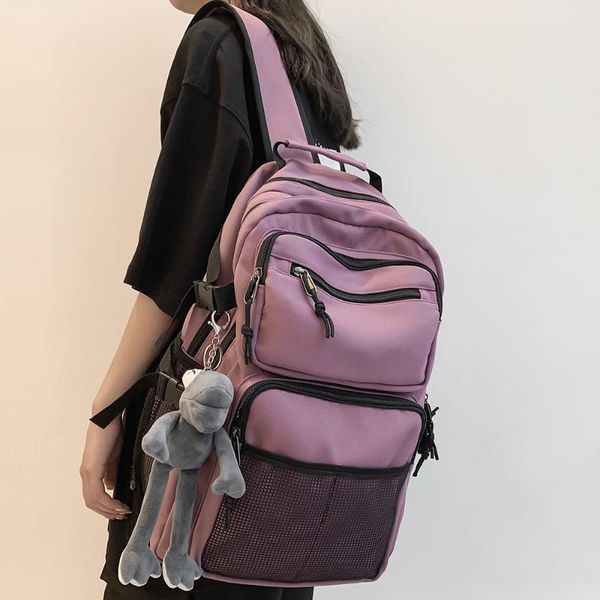 backpack men women kawaii mesh waterproof backpacks cool fashion boy girls harajuku student net bag lapcute travel book bags
backpack men women kawaii mesh waterproof backpacks cool fashion boy girls harajuku student net bag lapcute travel book bags