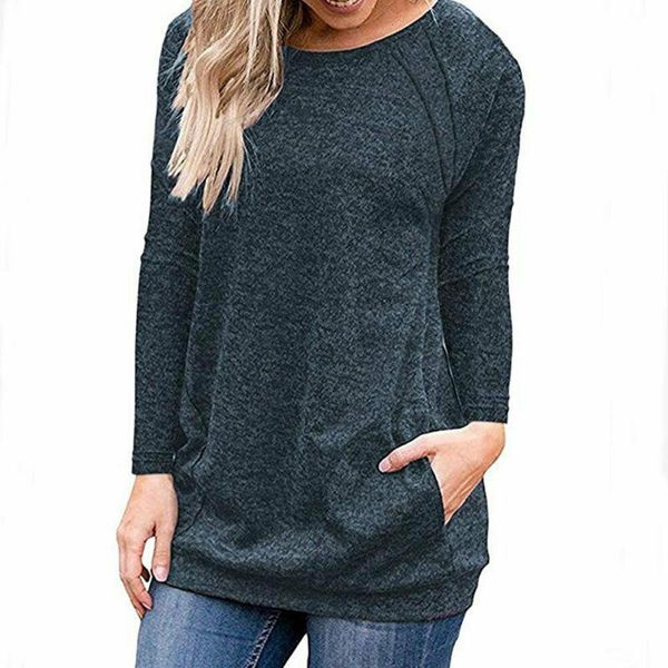 women's long sleeve pullover ladies blouse casual loose sheer black gray purple women shirts blouses &, White
women's long sleeve pullover ladies blouse casual loose sheer black gray purple women shirts blouses &, White