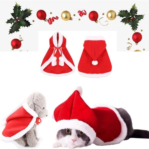 cat costumes christmas dog costume pet cape, cloak with xmas hat, soft and thick red velvet apparel for cats puppy, funny christm
cat costumes christmas dog costume pet cape, cloak with xmas hat, soft and thick red velvet apparel for cats puppy, funny christm