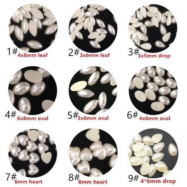 500pcs/pack japan korea 3d nail art decorations diy oval heart pearl parts bride accessories charm supplies for nails1, Silver;gold
500pcs/pack japan korea 3d nail art decorations diy oval heart pearl parts bride accessories charm supplies for nails1, Silver;gold