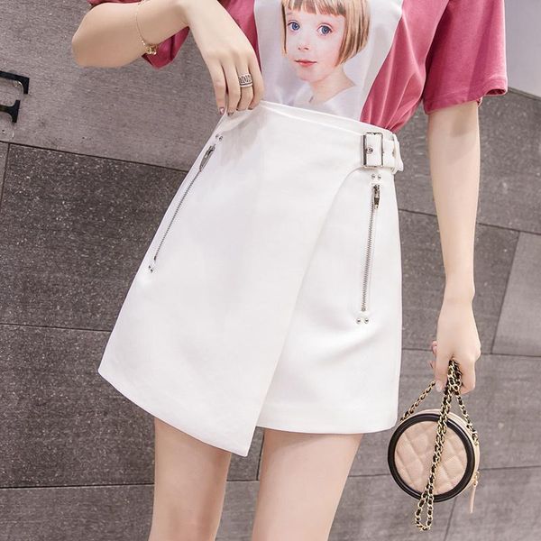 women 2021 summer fashion irregular high waist skirts female casual slim a-line short skirt ladies solid mini tide y263, Black
women 2021 summer fashion irregular high waist skirts female casual slim a-line short skirt ladies solid mini tide y263, Black