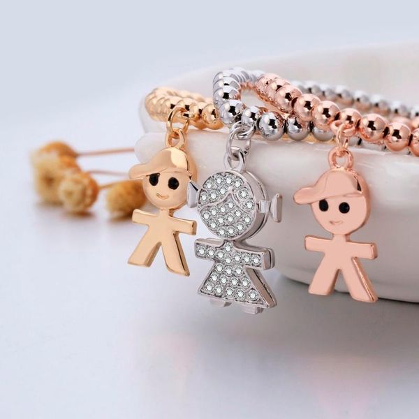 charm bracelets bxw 2021 boy girl crystal charms for women elastic beads bracelet friendship pulseras jewelry gifts girls children, Golden;silver
charm bracelets bxw 2021 boy girl crystal charms for women elastic beads bracelet friendship pulseras jewelry gifts girls children, Golden;silver