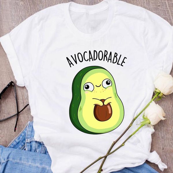 graphic avocado kawaii cute cartoon womens t shirts fruit clothes floral tees print clothing female shirt, White
graphic avocado kawaii cute cartoon womens t shirts fruit clothes floral tees print clothing female shirt, White
