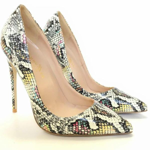 dress shoes keshangjia women pumps snake printing high heels pointed toe plus size 35-44 stilettos, Black
dress shoes keshangjia women pumps snake printing high heels pointed toe plus size 35-44 stilettos, Black