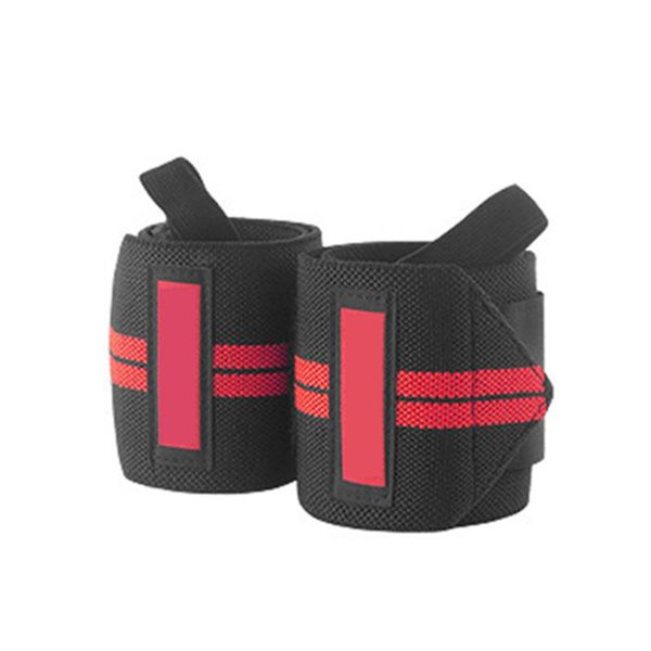 wrist support 1pair protective powerlifting wraps strength training gym bodybuilding straps with thumb loops weight lifting, Black;red
wrist support 1pair protective powerlifting wraps strength training gym bodybuilding straps with thumb loops weight lifting, Black;red