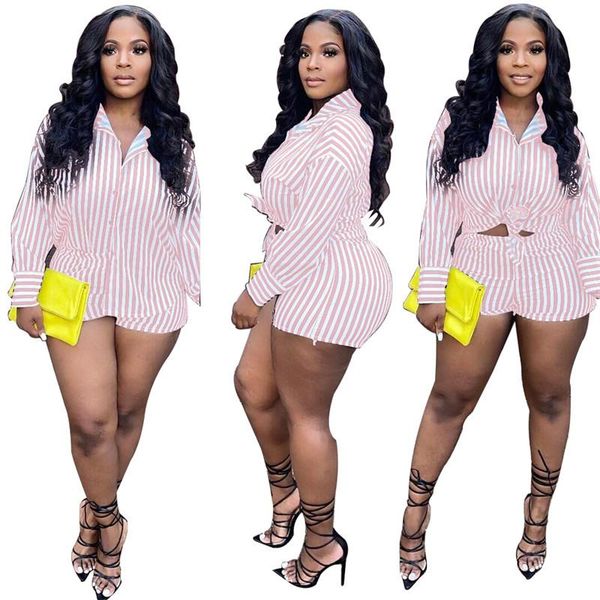 women's tracksuits women fashion striped crop and shorts slim two 2 piece sets night outfit, Gray
women's tracksuits women fashion striped crop and shorts slim two 2 piece sets night outfit, Gray