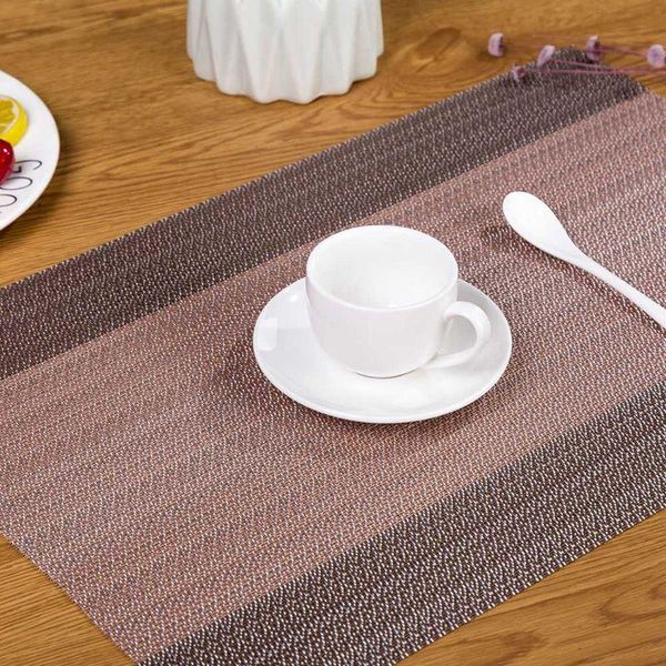 mats & pads 6pcsanti-slip and heat insulation pvc placemat for dining table non-slip mat kitchen accessories
mats & pads 6pcsanti-slip and heat insulation pvc placemat for dining table non-slip mat kitchen accessories