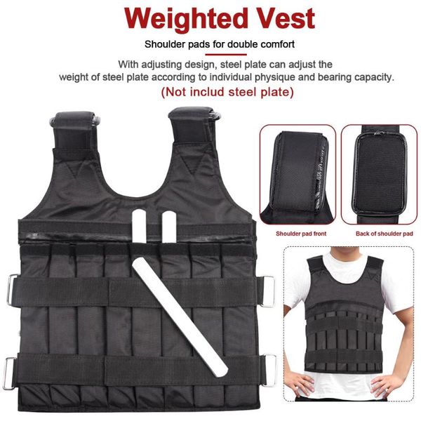 exercise outdoor adjustable weight running with shoulder pads loading oxford cloth magic sticker gym equipment weighted vest accessories
exercise outdoor adjustable weight running with shoulder pads loading oxford cloth magic sticker gym equipment weighted vest accessories