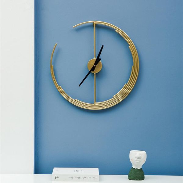 wall clocks modern silent clock minimalist study design metal art luxury living room orologio parete home decor eh60wc
wall clocks modern silent clock minimalist study design metal art luxury living room orologio parete home decor eh60wc