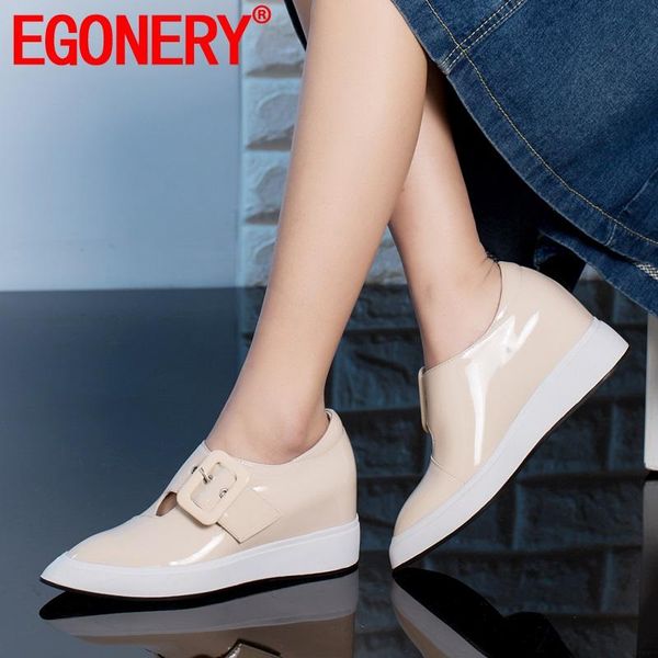 spring est fashion women pumps outside high heels pointed toe genuine leather buckle shoes drop dress, Black
spring est fashion women pumps outside high heels pointed toe genuine leather buckle shoes drop dress, Black