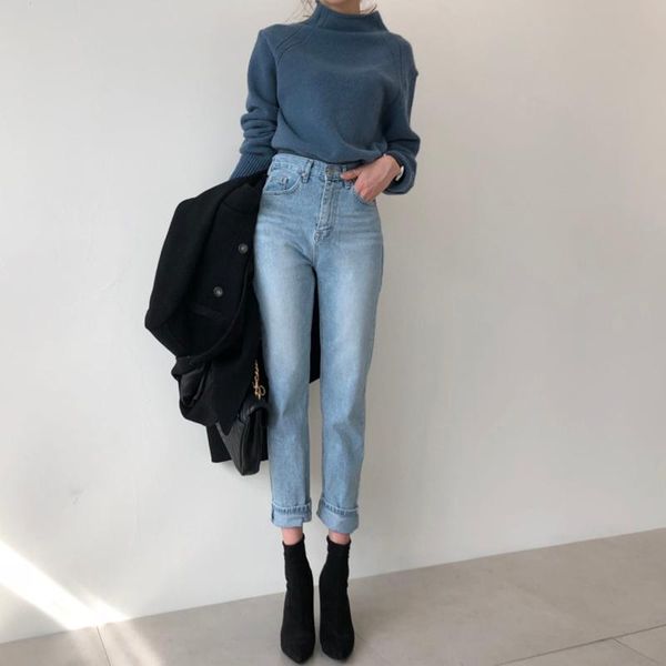 women's pants & capris vintage high waist straight jeans pant for women streetwear loose female denim buttons zipper ladies, Black;white
women's pants & capris vintage high waist straight jeans pant for women streetwear loose female denim buttons zipper ladies, Black;white