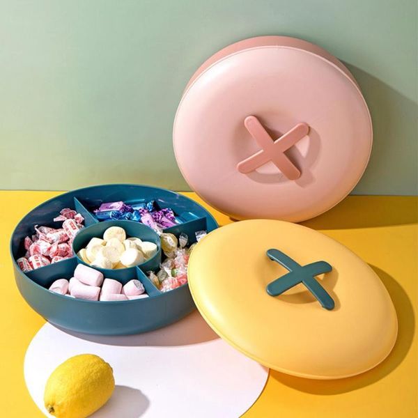 dishes & plates dried fruit plate plastic storage case creative nice-looking button shape nut tray candy refreshment for home
dishes & plates dried fruit plate plastic storage case creative nice-looking button shape nut tray candy refreshment for home