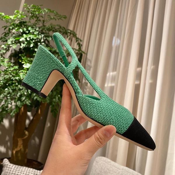 dress shoes 2021 lovestahl ladies stitched leather heels with custom tweed fabric stretch back empty sandals, Black
dress shoes 2021 lovestahl ladies stitched leather heels with custom tweed fabric stretch back empty sandals, Black