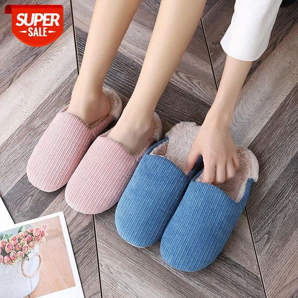 korean version of the warm lamp velvet cotton slippers indoor autumn and winter women's home shoes baotou couple #vb2g, Black
korean version of the warm lamp velvet cotton slippers indoor autumn and winter women's home shoes baotou couple #vb2g, Black