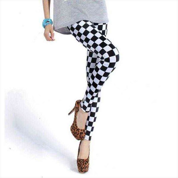 black white checkered plaid printed women legging mid rise ankle length basic skinny tights casual sports pencil pants
black white checkered plaid printed women legging mid rise ankle length basic skinny tights casual sports pencil pants