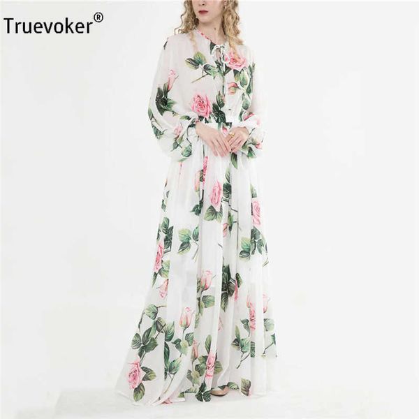 truevoker spring runway fashion festa vestido's lantern sleeves rose flower printed silk floor length dress 210602, Black;gray
truevoker spring runway fashion festa vestido's lantern sleeves rose flower printed silk floor length dress 210602, Black;gray