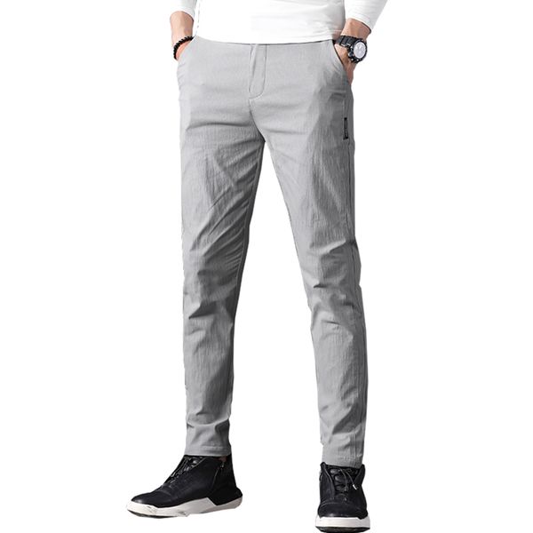 2021 autumn style men pants casual mens business male trousers classics straight full length fashion breathing pant abz410, Black
2021 autumn style men pants casual mens business male trousers classics straight full length fashion breathing pant abz410, Black