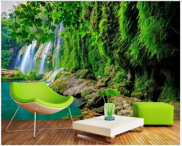 wallpapers custom po 3d mural wallpaper modern idyllic mountain stream waterfall green fresh tv background wall papers decor
wallpapers custom po 3d mural wallpaper modern idyllic mountain stream waterfall green fresh tv background wall papers decor