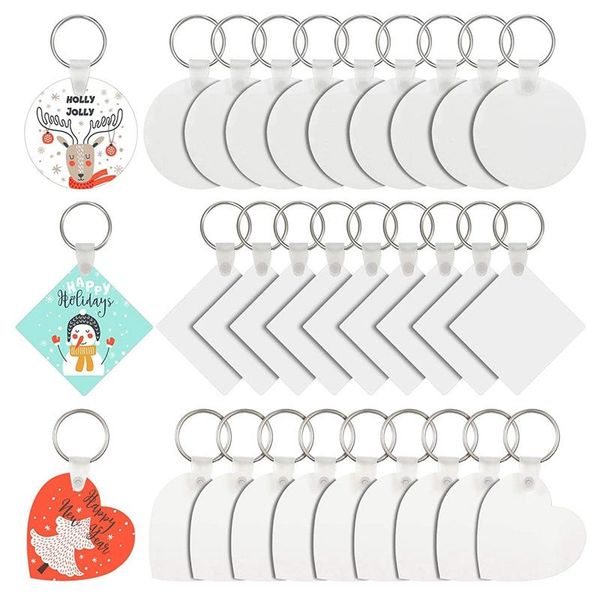 sublimation blank keychain heat transfer double-side printed mdf diy with key rings hooks & rails
sublimation blank keychain heat transfer double-side printed mdf diy with key rings hooks & rails
