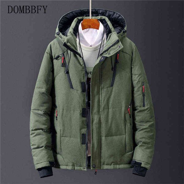 winter jacket parkas men -20 degree white duck down jacket mens hooded outdoor thick warm padded snow coat oversized windbreaker y1103, Black
winter jacket parkas men -20 degree white duck down jacket mens hooded outdoor thick warm padded snow coat oversized windbreaker y1103, Black
