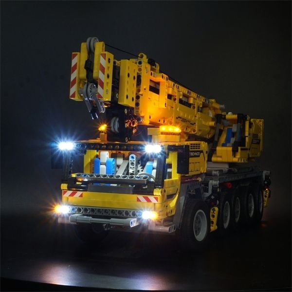 blocks led light kit for 42009 technic series mobile crane mk ii car (only included) 1008
blocks led light kit for 42009 technic series mobile crane mk ii car (only included) 1008