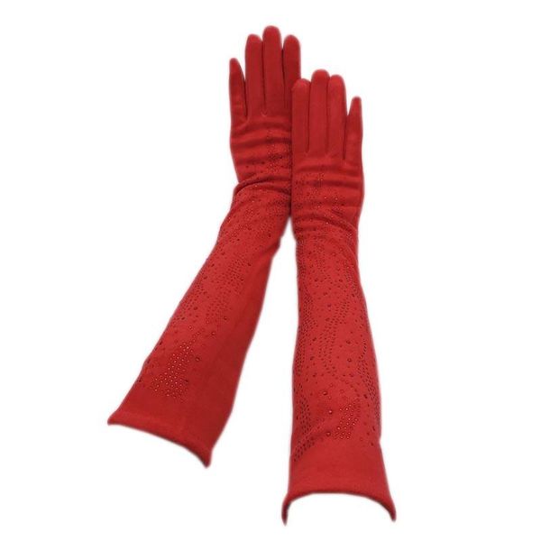 five fingers gloves winter and autumn ladies fashion arm sleeves elbows 2021 suede super soft warm dinner, Blue;gray
five fingers gloves winter and autumn ladies fashion arm sleeves elbows 2021 suede super soft warm dinner, Blue;gray