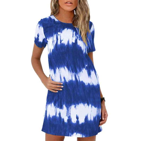 jumpsuits casual tie-dye print a-line summer women short sleeve streetwear sun loose large size lady es vestidos, Black;white
jumpsuits casual tie-dye print a-line summer women short sleeve streetwear sun loose large size lady es vestidos, Black;white