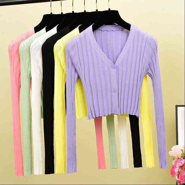 knit women sweater crop v neck knitted casual short sweaters cardigans lady knitting thin summer cardigan outwear for female, White;black
knit women sweater crop v neck knitted casual short sweaters cardigans lady knitting thin summer cardigan outwear for female, White;black