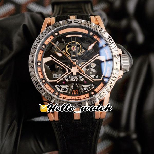 new excalibur spider rddbex0750 tourbillon automatic mens watch skeleton dial titanium two tone rose gold case leather rubber strap watches, Slivery;brown
new excalibur spider rddbex0750 tourbillon automatic mens watch skeleton dial titanium two tone rose gold case leather rubber strap watches, Slivery;brown