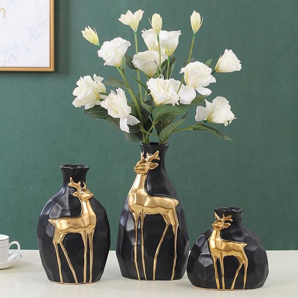 vases decorations nordic wind light deer ceramic in the living room wine cabinet dry simulation flowers luxury home decor
vases decorations nordic wind light deer ceramic in the living room wine cabinet dry simulation flowers luxury home decor