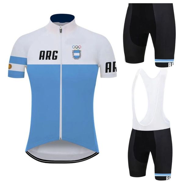 cycling jersey 2021 argentina national team short sleeve bicycle suit mtb clothing ropa ciclismo maillot bike wear racing sets, Black;blue
cycling jersey 2021 argentina national team short sleeve bicycle suit mtb clothing ropa ciclismo maillot bike wear racing sets, Black;blue