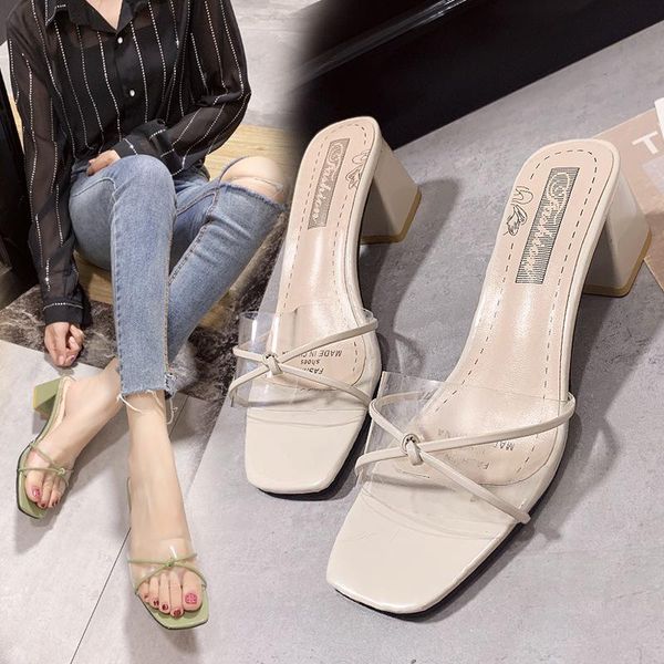 women sandals shoes celebrity wearing simple style pvc clear strappy buckle high heels woman transparent yellow 663 slippers, Black
women sandals shoes celebrity wearing simple style pvc clear strappy buckle high heels woman transparent yellow 663 slippers, Black