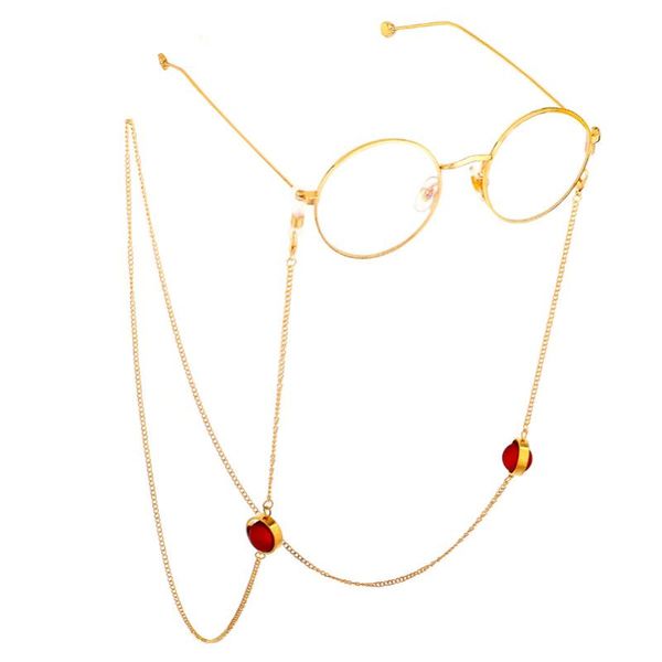 sunglasses frames red frosted metal glasses chain for womens strap hang spectacle cord holder lanyards luxury fashion 2021, Silver
sunglasses frames red frosted metal glasses chain for womens strap hang spectacle cord holder lanyards luxury fashion 2021, Silver