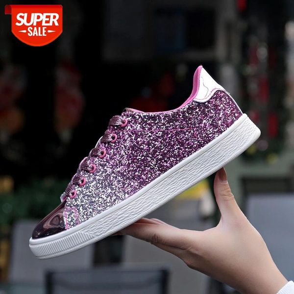 fashion sequins woman sneakers women walking shoes flats anti-slip outdoor girl zapatos mujer round toe shiny vulcanize #hv1p
fashion sequins woman sneakers women walking shoes flats anti-slip outdoor girl zapatos mujer round toe shiny vulcanize #hv1p
