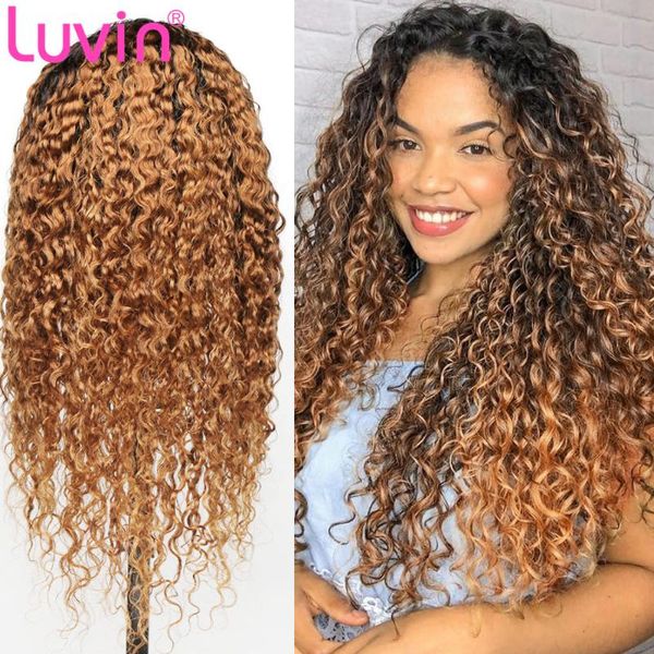 lace wigs luvin 28 30 curly t part front 1b/27 bob wig human hair highlight ombre colored brazilian frontal for women, Black;brown
lace wigs luvin 28 30 curly t part front 1b/27 bob wig human hair highlight ombre colored brazilian frontal for women, Black;brown