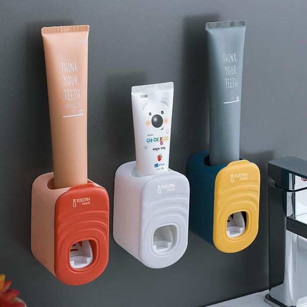 toothbrush holders automatic toothpaste squeezing device wall-mounted without punching for bathroom accessories
toothbrush holders automatic toothpaste squeezing device wall-mounted without punching for bathroom accessories